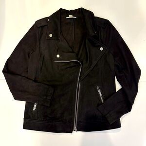 Style & Co Suade Jacket